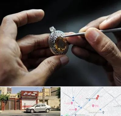 آموزشگاه طراحی طلا و جواهر در باجک قم