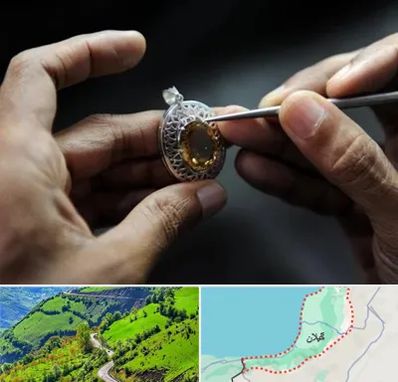 آموزشگاه طراحی طلا و جواهر در گیلان