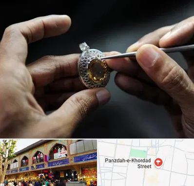 آموزشگاه طراحی طلا و جواهر در 15 خرداد