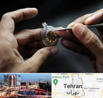 آموزشگاه طراحی طلا و جواهر در صادقیه 