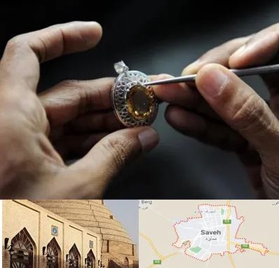 آموزشگاه طراحی طلا و جواهر در ساوه