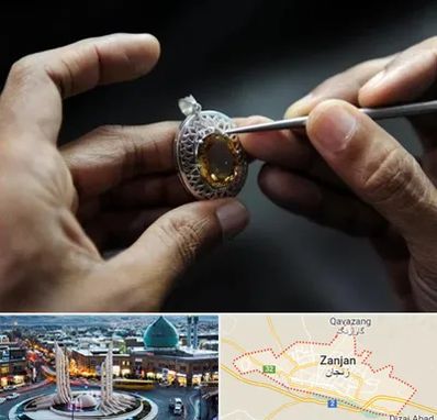 آموزشگاه طراحی طلا و جواهر در زنجان