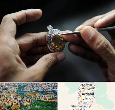 آموزشگاه طراحی طلا و جواهر در اردبیل