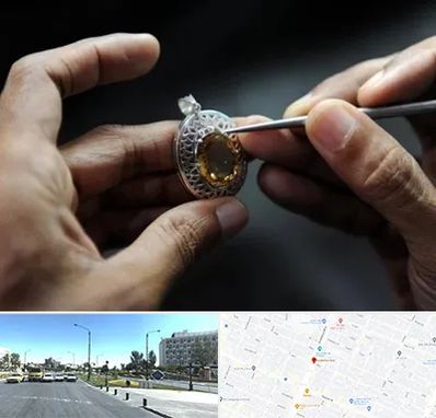 آموزشگاه طراحی طلا و جواهر در بلوار کلاهدوز مشهد 