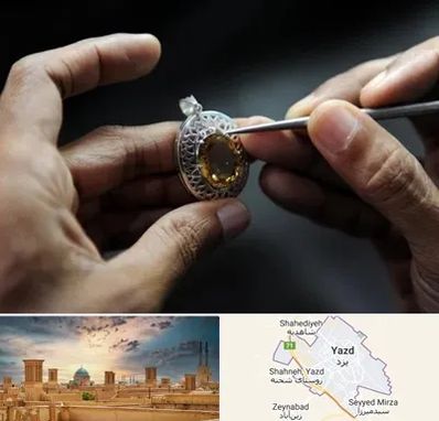 آموزشگاه طراحی طلا و جواهر در یزد
