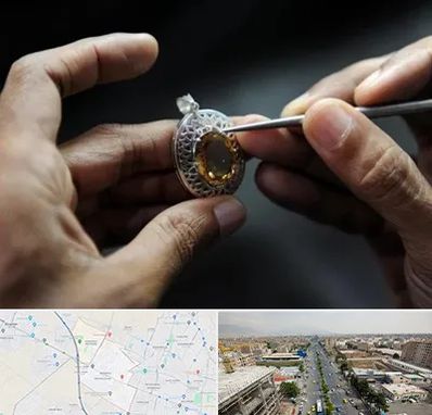 آموزشگاه طراحی طلا و جواهر در حصارک کرج 