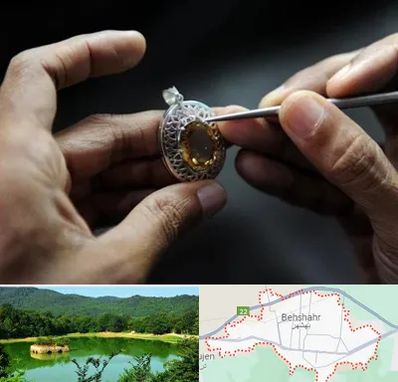 آموزشگاه طراحی طلا و جواهر در بهشهر