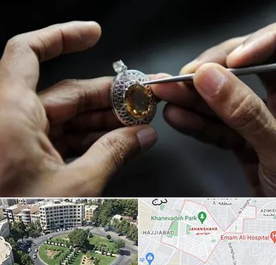 آموزشگاه طراحی طلا و جواهر در جهانشهر کرج 