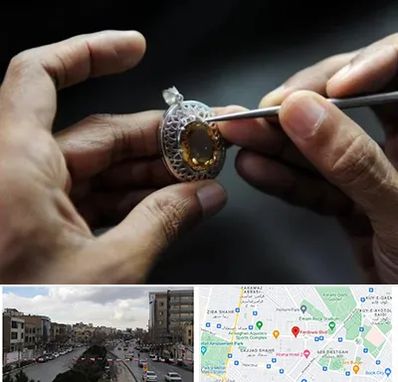 آموزشگاه طراحی طلا و جواهر در بلوار فردوسی مشهد 