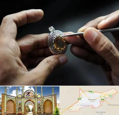 آموزشگاه طراحی طلا و جواهر در سمنان