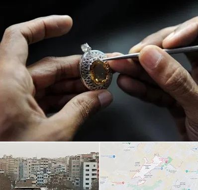 آموزشگاه طراحی طلا و جواهر در محمد شهر کرج 