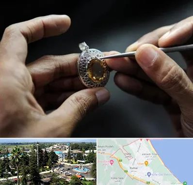 آموزشگاه طراحی طلا و جواهر در رودسر