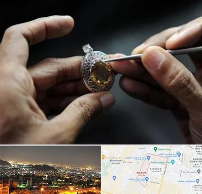 آموزشگاه طراحی طلا و جواهر در مارلیک کرج 