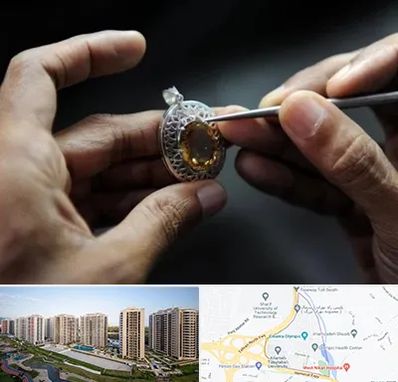 آموزشگاه طراحی طلا و جواهر در المپیک 