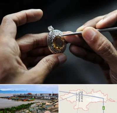 آموزشگاه طراحی طلا و جواهر در بندر ترکمن