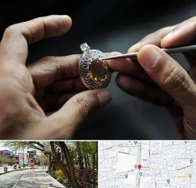 آموزشگاه طراحی طلا و جواهر در خیابان توحید اصفهان 