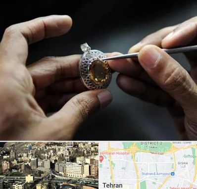 آموزشگاه طراحی طلا و جواهر در مرزداران 