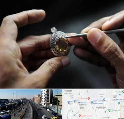 آموزشگاه طراحی طلا و جواهر در پیروزی 