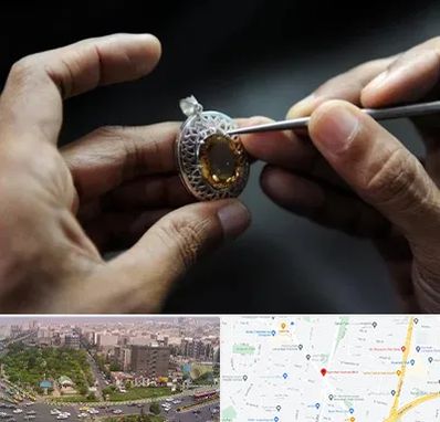 آموزشگاه طراحی طلا و جواهر در آیت الله کاشانی 