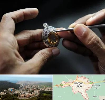 آموزشگاه طراحی طلا و جواهر در گرگان