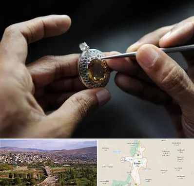 آموزشگاه طراحی طلا و جواهر در بوکان