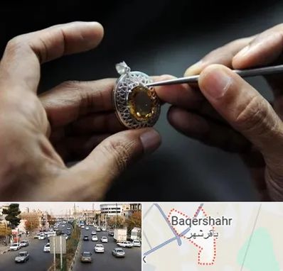 آموزشگاه طراحی طلا و جواهر در باقرشهر