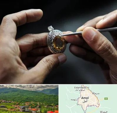 آموزشگاه طراحی طلا و جواهر در آمل