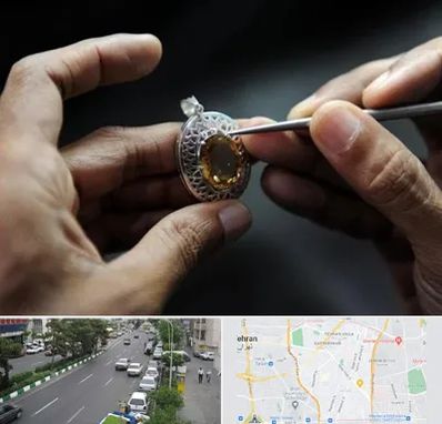 آموزشگاه طراحی طلا و جواهر در ستارخان 