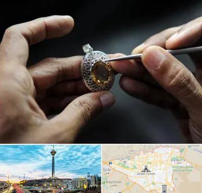 آموزشگاه طراحی طلا و جواهر در تهران