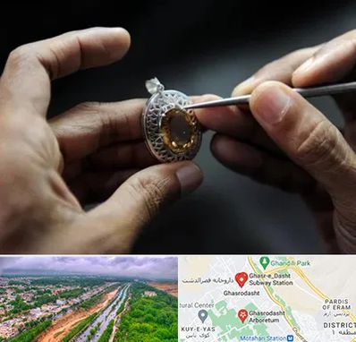 آموزشگاه طراحی طلا و جواهر در قصرالدشت شیراز 