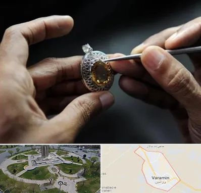 آموزشگاه طراحی طلا و جواهر در ورامین