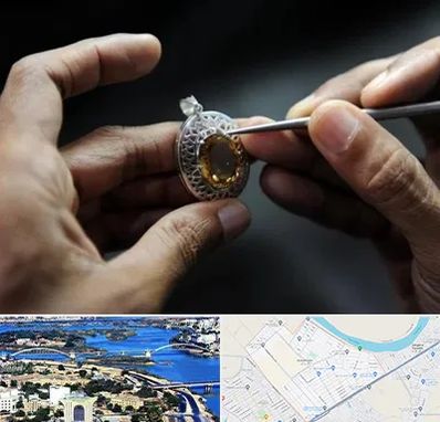 آموزشگاه طراحی طلا و جواهر در کوروش اهواز 