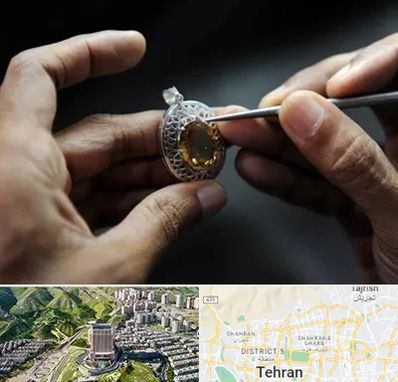 آموزشگاه طراحی طلا و جواهر در شمال تهران 