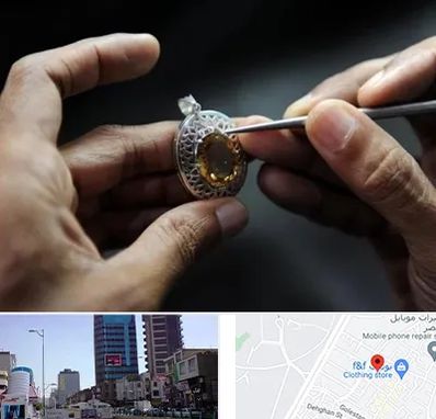 آموزشگاه طراحی طلا و جواهر در چهارراه طالقانی کرج 