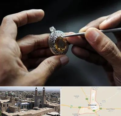 آموزشگاه طراحی طلا و جواهر در سبزوار