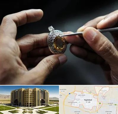 آموزشگاه طراحی طلا و جواهر در نجف آباد