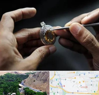 آموزشگاه طراحی طلا و جواهر در کن 