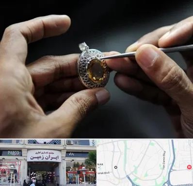 آموزشگاه طراحی طلا و جواهر در ایران زمین