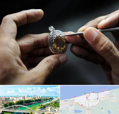 آموزشگاه طراحی طلا و جواهر در بابلسر