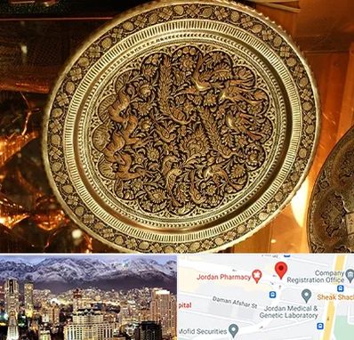 آموزشگاه قلم زنی در جردن 