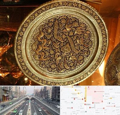 آموزشگاه قلم زنی در توحید 