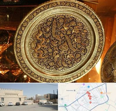 آموزشگاه قلم زنی در نواب اسلامشهر