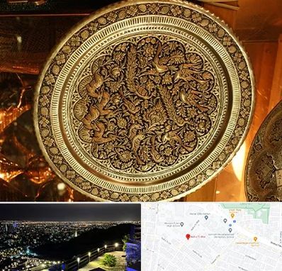 آموزشگاه قلم زنی در هفت تیر مشهد 