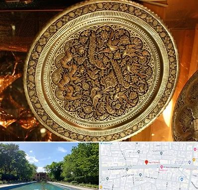 آموزشگاه قلم زنی در هشت بهشت اصفهان 