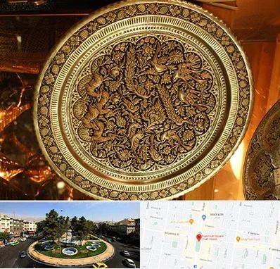 آموزشگاه قلم زنی در هفت حوض 