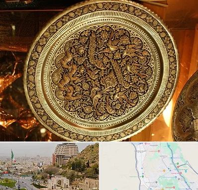 آموزشگاه قلم زنی در فرهنگ شهر شیراز 