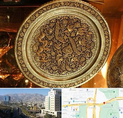 آموزشگاه قلم زنی در حقانی 