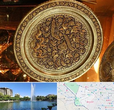 آموزشگاه قلم زنی در کوهسنگی مشهد 