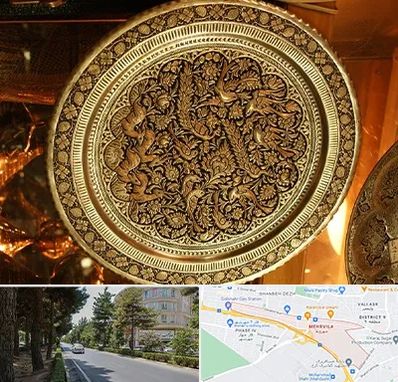 آموزشگاه قلم زنی در مهرویلا کرج 