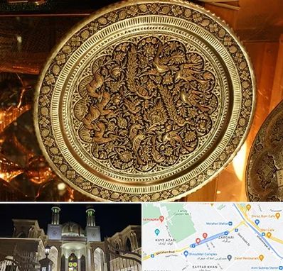 آموزشگاه قلم زنی در زرگری شیراز 